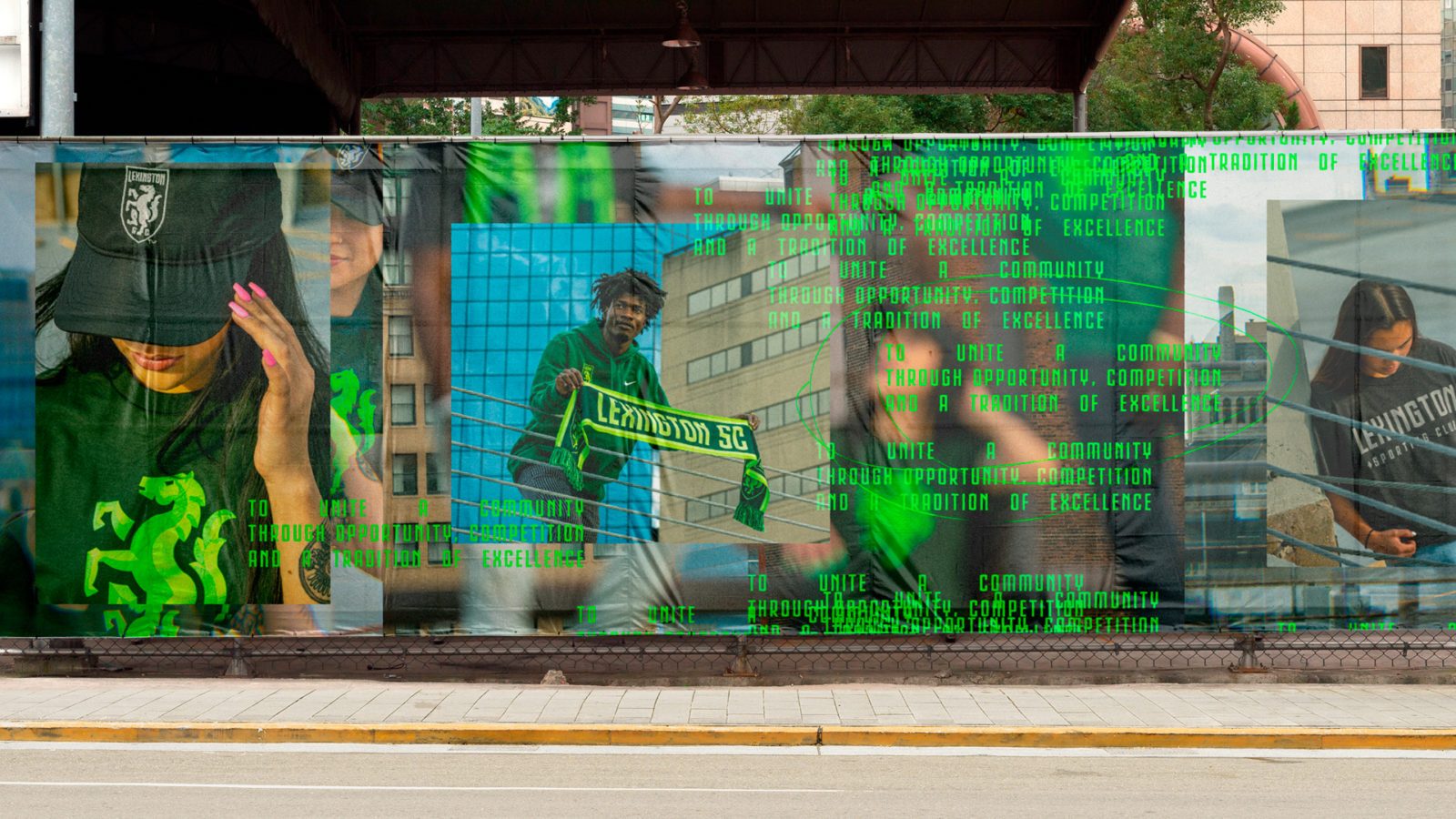 Lexington Sporting Club Soccer Brand Photography Billboard