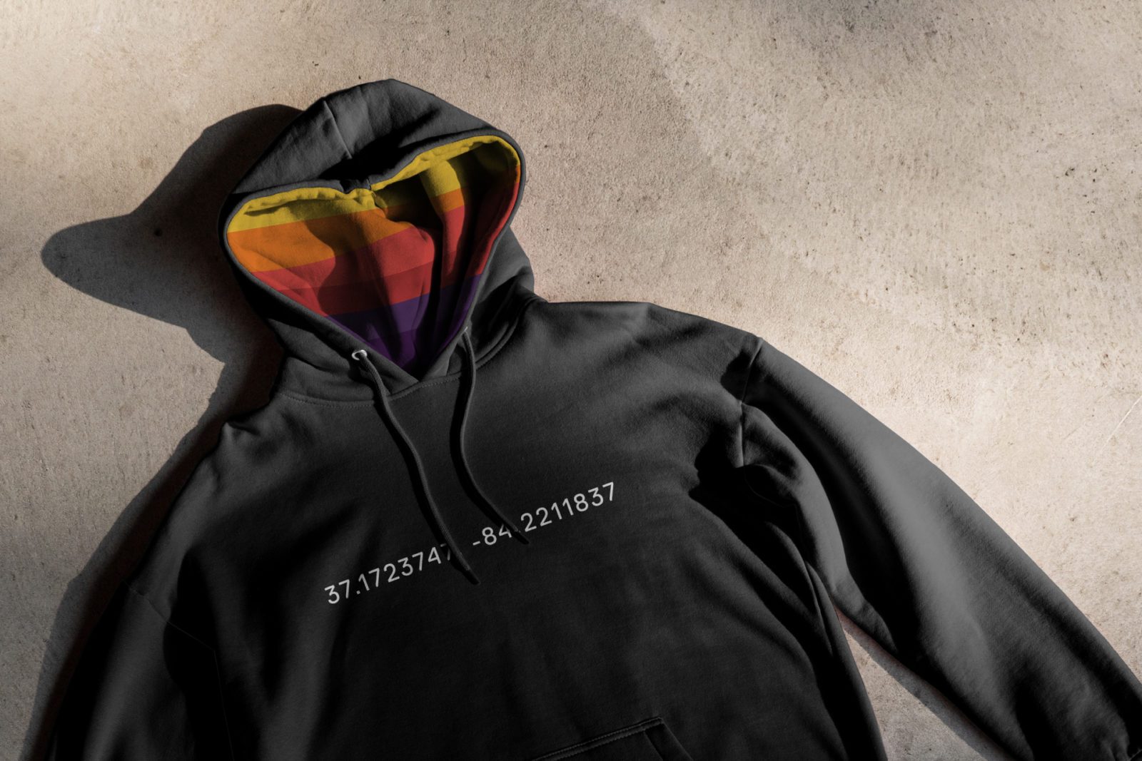 MORE adventure resort hoodie brand design