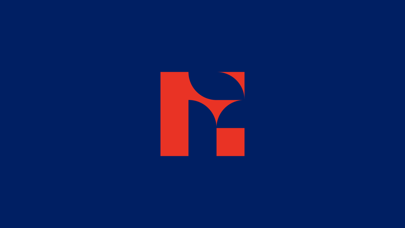 Francis Parker School, Education Branding, FP Logo Design
