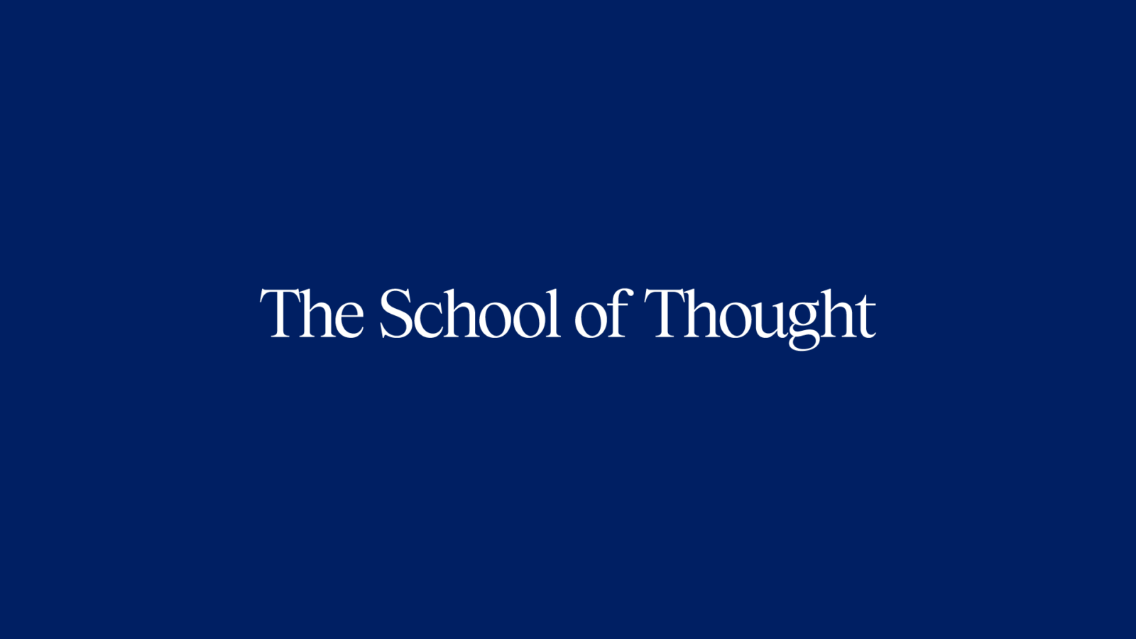 The School of Thought: Francis Parker School, Education Branding, Brand Language